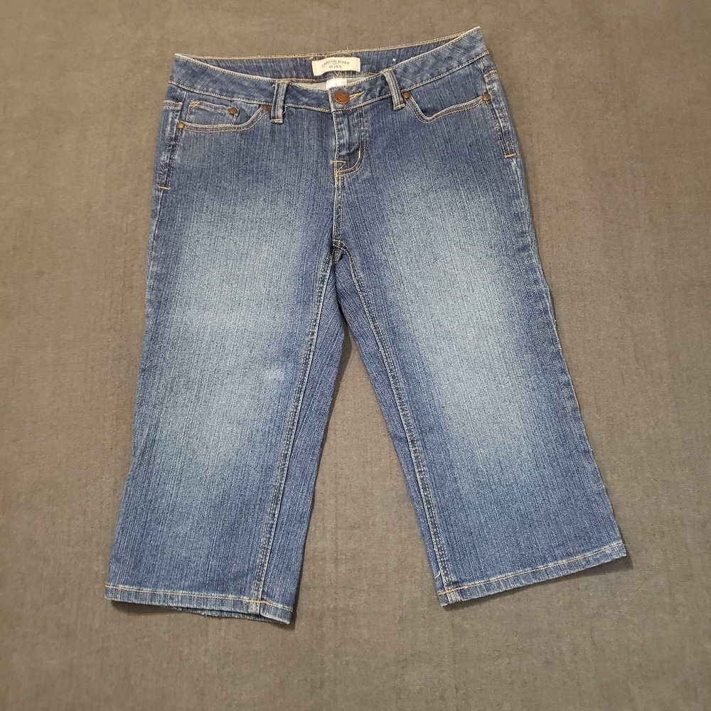 Canyon River Blues Capri Womens Size 6 Mid Rise Straight